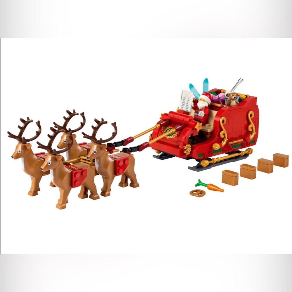 LEGO® Santa's Sleigh #40499 - NWT